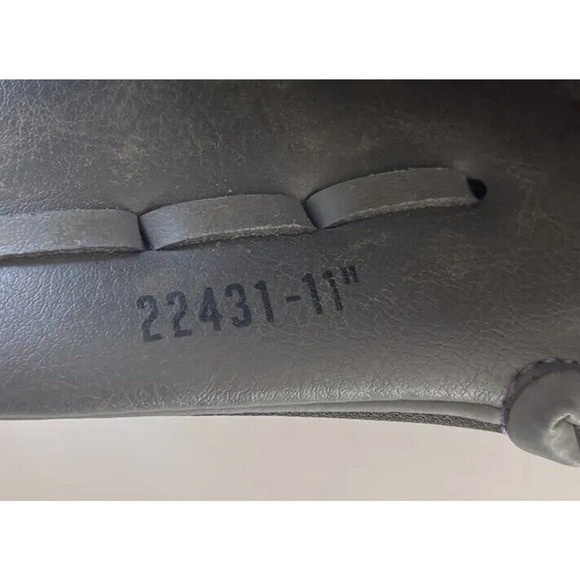 Franklin 11" Fastpitch Pro Series Girls Softball Glove - RHT - Purple/Grey 22431 - Picture 7 of 7